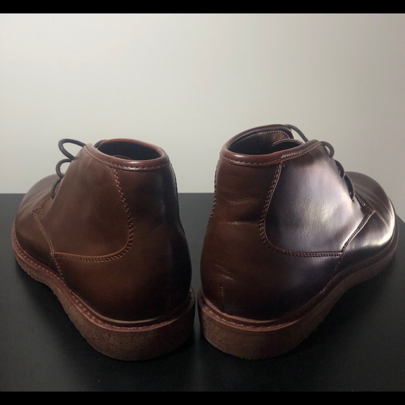 Leather Brown boots Parker Sky - Picture 5 of 5